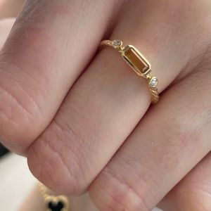 David Yurman Ring, 6.25